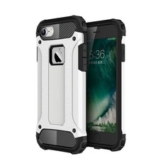 Digitronics Hybrid Shockproof Case for iPhone 8 / 7 - White