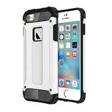 Digitronics Hybrid Shockproof Case for iPhone SE / 5S / 5 - White