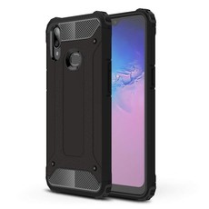 Digitronics Hybrid Shockproof Case for Samsung Galaxy A10s - Black