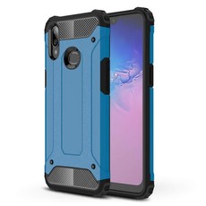 Digitronics Hybrid Shockproof Case for Samsung Galaxy A10s - Blue