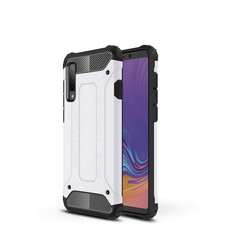 Digitronics Hybrid Shockproof Case for Samsung Galaxy A7 (2018) - White