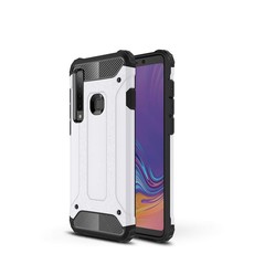 Digitronics Hybrid Shockproof Case for Samsung Galaxy A9 (2018) - White