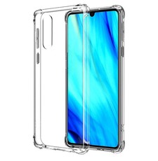 Digitronics Protective Shockproof Gel Case for Huawei P30 - Clear