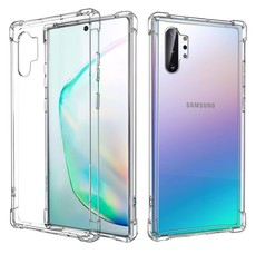 Digitronics Protective Shockproof Gel Case for Samsung Galaxy Note 10+