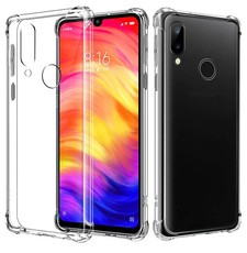 Digitronics Protective Shockproof Gel Case for Xiaomi Redmi Note 7 - Clear