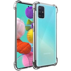 Digitronics Protective Shockproof Transparent Case for Samsung Galaxy A51