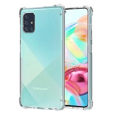 Digitronics Protective Shockproof Transparent Case for Samsung Galaxy A71