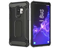 Digitronics Shockproof Case for Samsung S9 - Black