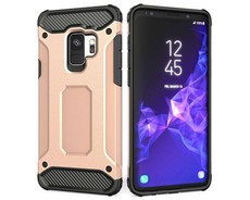 Digitronics Shockproof Case for Samsung S9 - Rose Gold