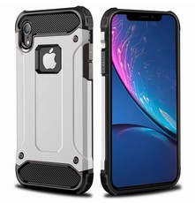 Digitronics Shockproof Protective Case for iPhone XR - Silver