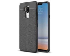 Digitronics Shockproof Slim AF Case for LG G7 - Black