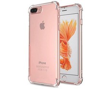 Digitronics Shockproof Transparent Case for iPhone 8 Plus / 7 Plus