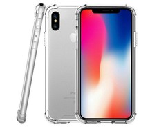 Digitronics Shockproof Transparent Protective Case for iPhone X