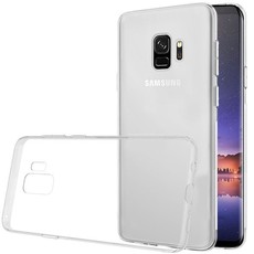 Digitronics Slim Fit Clear Case for Samsung Galaxy S9