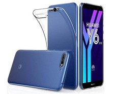 Digitronics Slim Fit Protective Case for Huawei Y6 - 2018