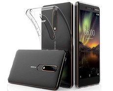 Digitronics Slim Fit Protective Case for Nokia 6.1 - 2018