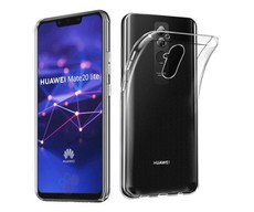 Digitronics Slim Fit Protective Clear Case for Huawei Mate 20 Lite