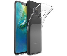 Digitronics Slim Fit Protective Clear Case for Huawei Mate 20 Pro