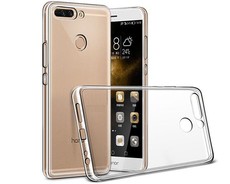 Digitronics Slim Fit Protective Clear Case for Huawei P Smart