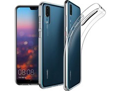 Digitronics Slim Fit Protective Clear Case for Huawei P20