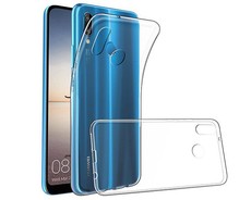 Digitronics Slim Fit Protective Clear Case for Huawei P20 Lite