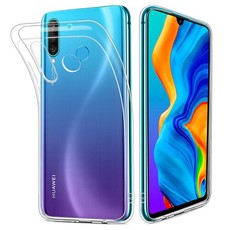 Digitronics Slim Fit Protective Clear Case for Huawei P30 Lite