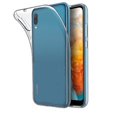 Digitronics Slim Fit Protective Clear Case for Huawei Y6 (2019)