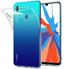 Digitronics Slim Fit Protective Clear Case for Huawei Y7 (2019)