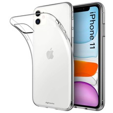 Digitronics Slim Fit Protective Clear Case for iPhone 11