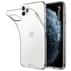 Digitronics Slim Fit Protective Clear Case for iPhone 11 Pro Max