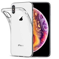 Digitronics Slim Fit Protective Clear Case for iPhone XS/X