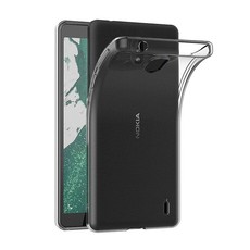 Digitronics Slim Fit Protective Clear Case for Nokia 1 Plus