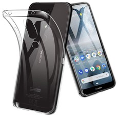 Digitronics Slim Fit Protective Clear Case for Nokia 4.2 (2019)