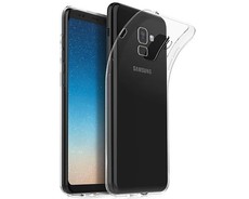 Digitronics Slim Fit Protective Clear Case for Samsung A8 - 2018