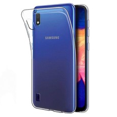 Digitronics Slim Fit Protective Clear Case for Samsung Galaxy A10