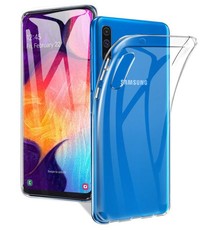 Digitronics Slim Fit Protective Clear Case for Samsung Galaxy A50