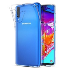 Digitronics Slim Fit Protective Clear Case for Samsung Galaxy A70