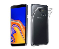 Digitronics Slim Fit Protective Clear Case for Samsung Galaxy J4 Plus