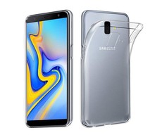 Digitronics Slim Fit Protective Clear Case for Samsung Galaxy J6 Plus