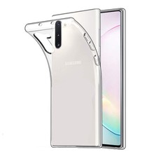 Digitronics Slim Fit Protective Clear Case for Samsung Galaxy Note 10