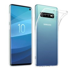 Digitronics Slim Fit Protective Clear Case for Samsung Galaxy S10