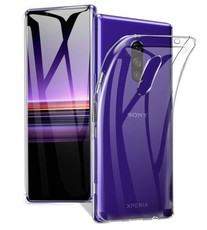 Digitronics Slim Fit Protective Clear Case for Sony Xperia 1