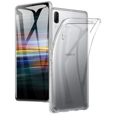 Digitronics Slim Fit Protective Clear Case for Sony Xperia L3