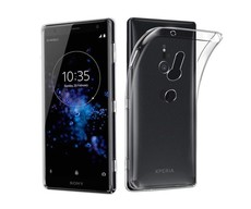 Digitronics Slim Fit Protective Clear Case for Sony Xperia XZ3