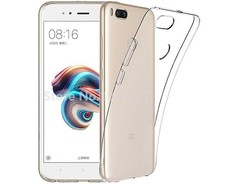 Digitronics Slim Fit Protective Clear Case for Xiaomi Mi A1