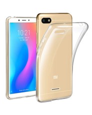 Digitronics Slim Fit Protective Clear Case for Xiaomi Redmi 6A