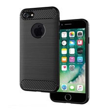 Digitronics Slim Shockproof Case for iPhone 8/7 - Black