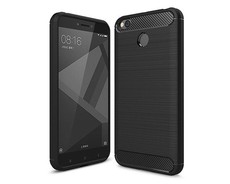 Digitronics Slim Shockproof Case for Xiaomi Redmi 4X - Black