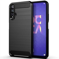 Digitronics Slimfit Shockproof Carbon Case for Huawei Nova 5T