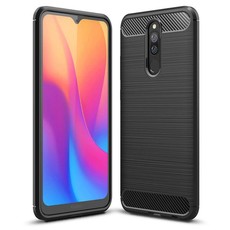 Digitronics Slimfit Shockproof Carbon Case for Xiaomi Redmi 8 / Redmi 8A